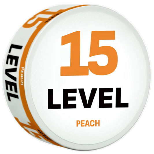 Image of Level 15 Peach Nicotine Pouch