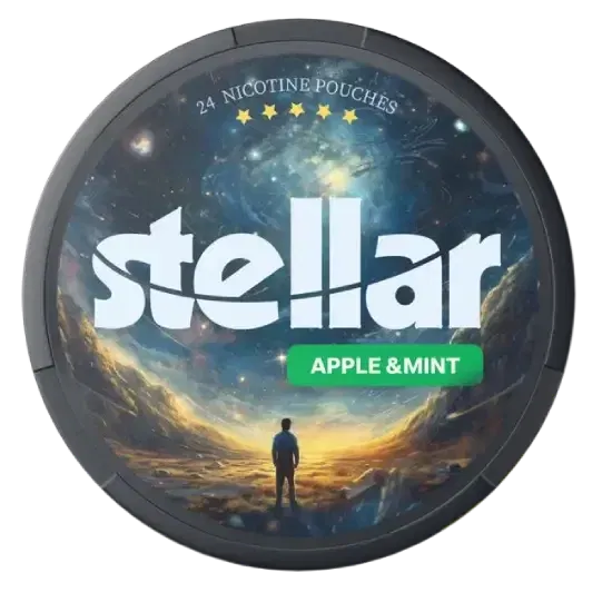 Image of Stellar Apple Mint Nicotine Pouch