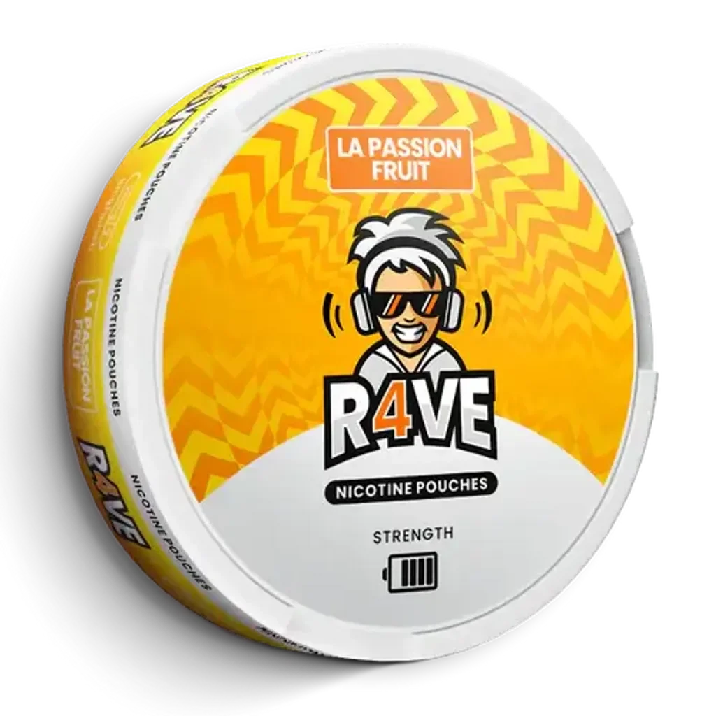 Image of R4VE 20MG Passion Fruit Nicotine Pouch