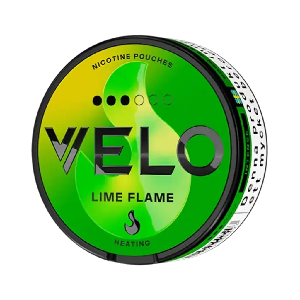 Image of Velo Lime Flame Nicotine Pouch