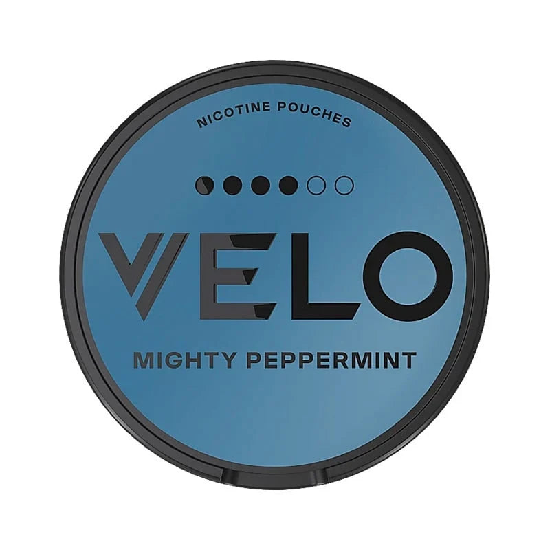 Image of VELO Mighty Peppermint Nicotine Pouch