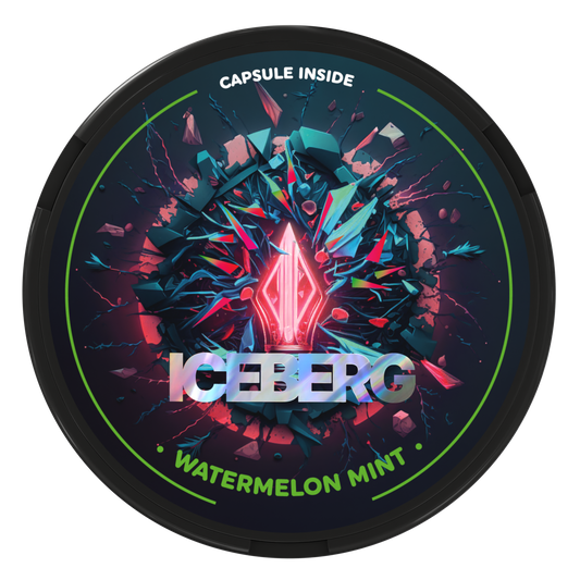 Iceberg Watermelon Mint 50mg