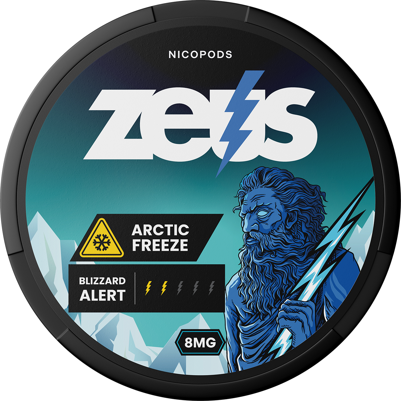 ZEUS arctic freeze 8mg