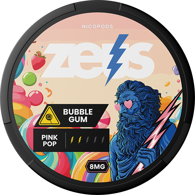 ZEUS bubblegum 8mg