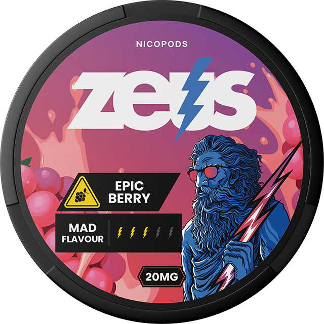 ZEUS epic berry 20mg