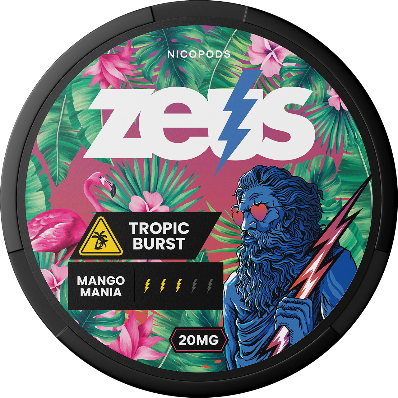 ZEUS tropic burst 20mg