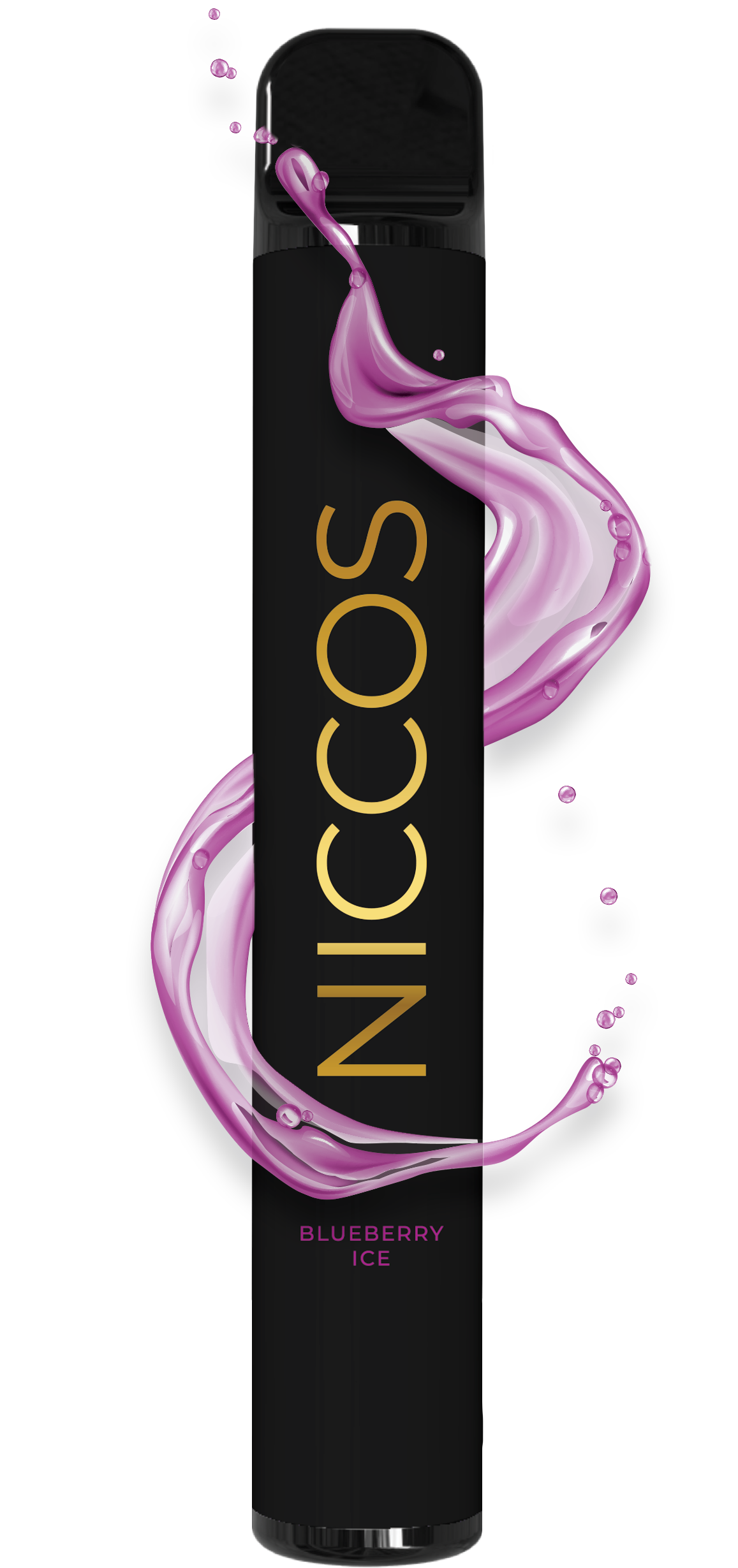 Niccos - Blueberry Ice