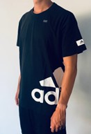 Adidas Mens Big Left logo Medium