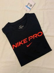 Black Nike Pro Dri-Fit Medium
