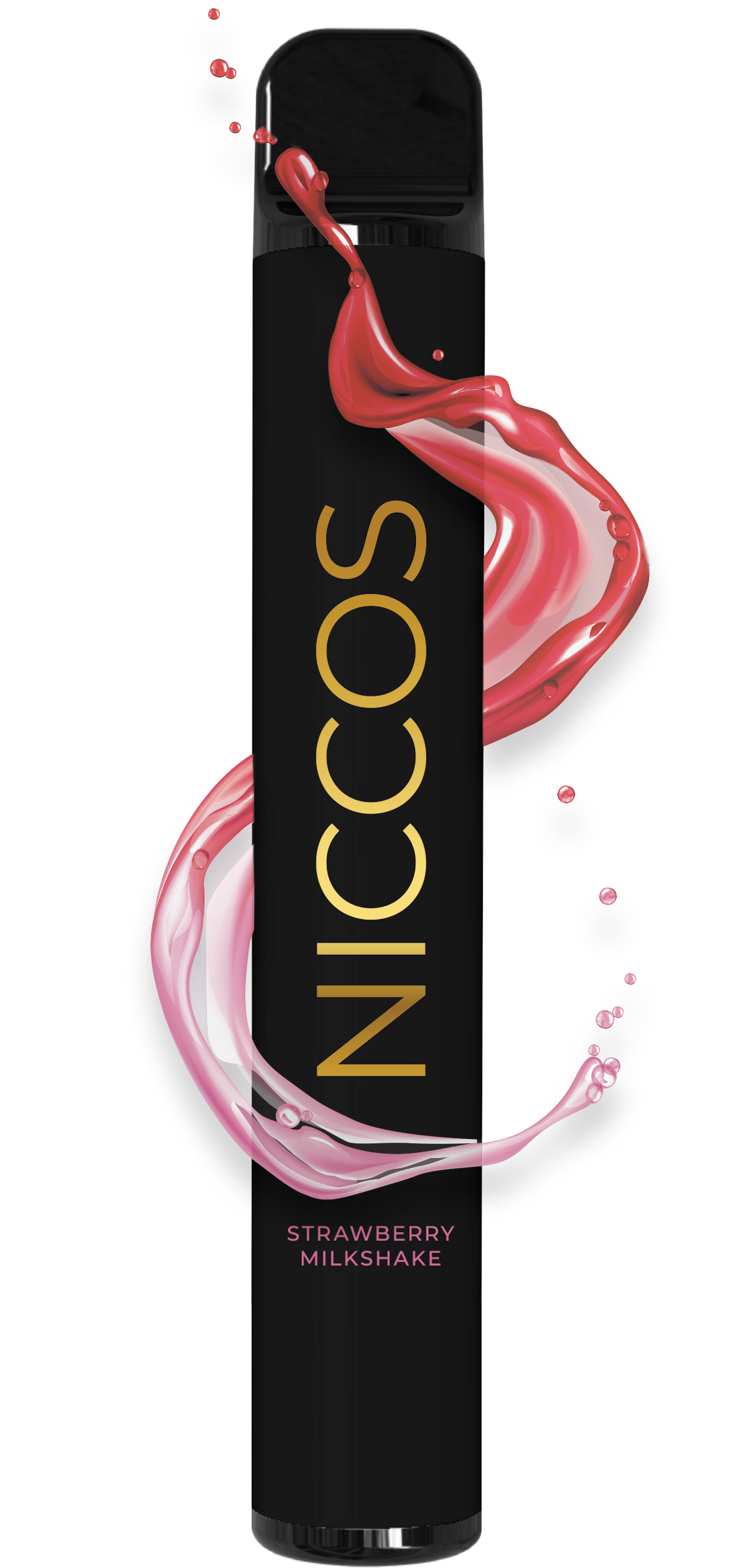 Niccos - Strawberry Milkshake