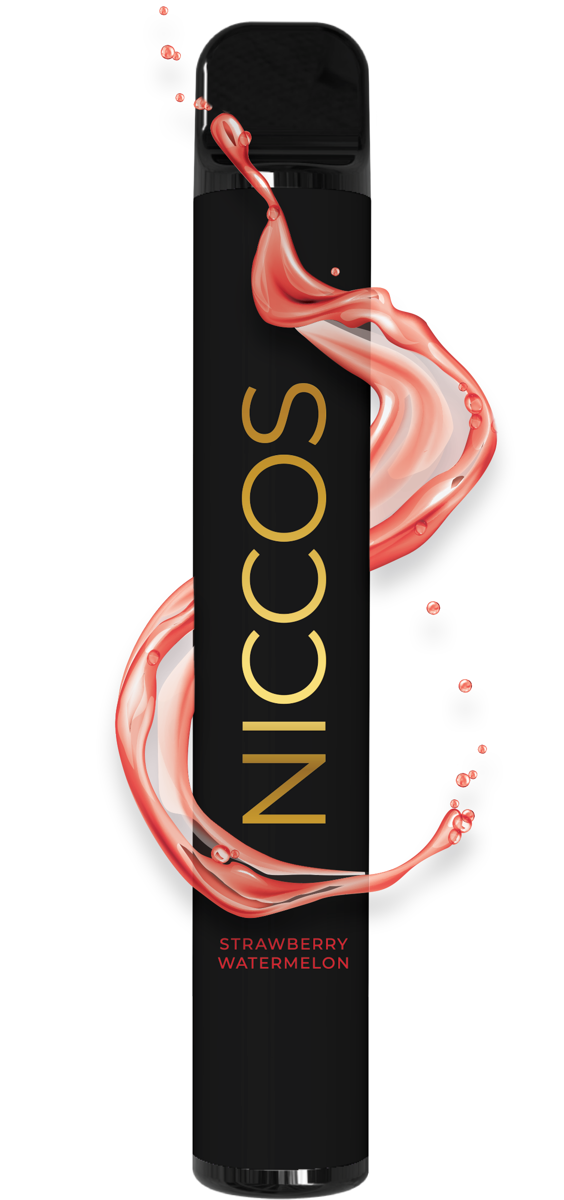 Niccos - Strawberry Watermelon