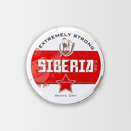 Image of SIBERIA Ultra-Strong Nicotine Pouch