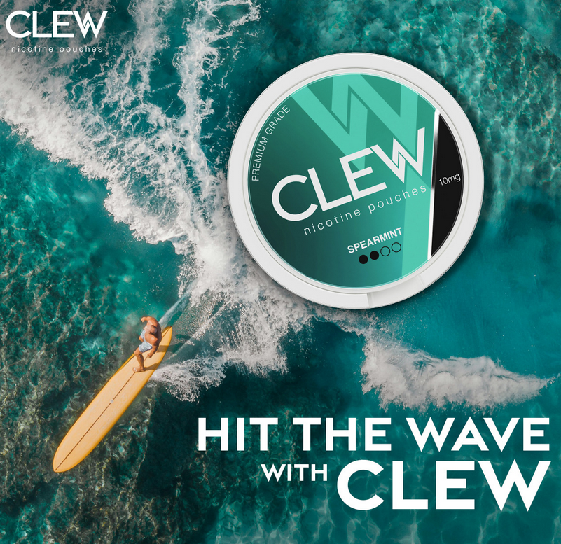 CLEW Nicotine Pouches – Premium, Flavored, and Smoke-Free Satisfaction