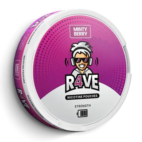 R4VE 20MG - Minty Berry