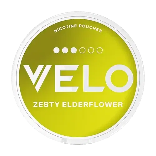 Image of Velo Zesty Elderflower Nicotine Pouch

