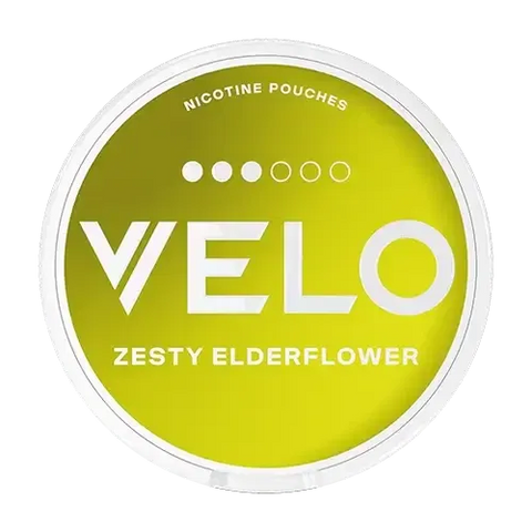 Velo - Zesty Elderflower