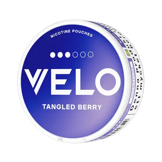Image of Velo Tangled Berry Nicotine Pouch

