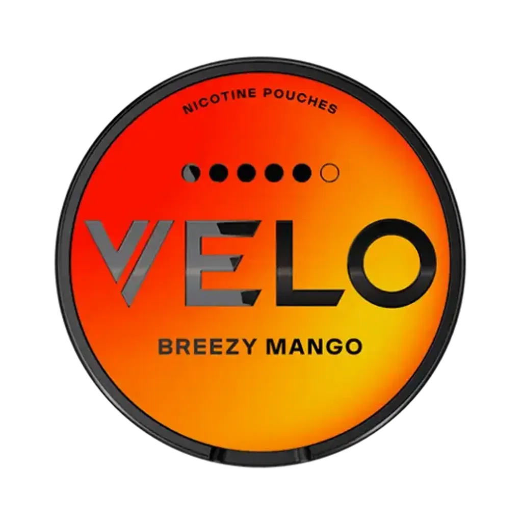 Image of Velo Breezy Mango Nicotine Pouch

