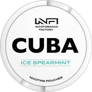 Cuba White - Ice spearmint