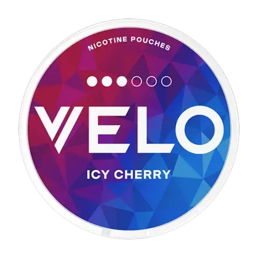 Image of Velo Icy Cherry Nicotine Pouch