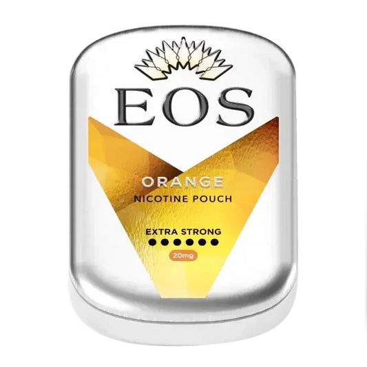 Image of EOS Orange Extra Strong Nicotine Pouch

