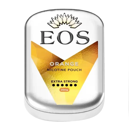 Image of EOS Orange Extra Strong Nicotine Pouch

