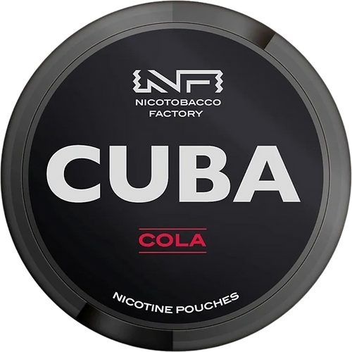 Cuba Black - Cola