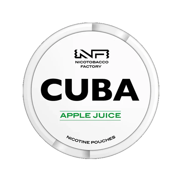 Cuba White - Apple Juice