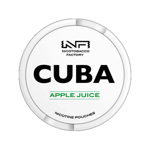 Cuba White - Apple Juice