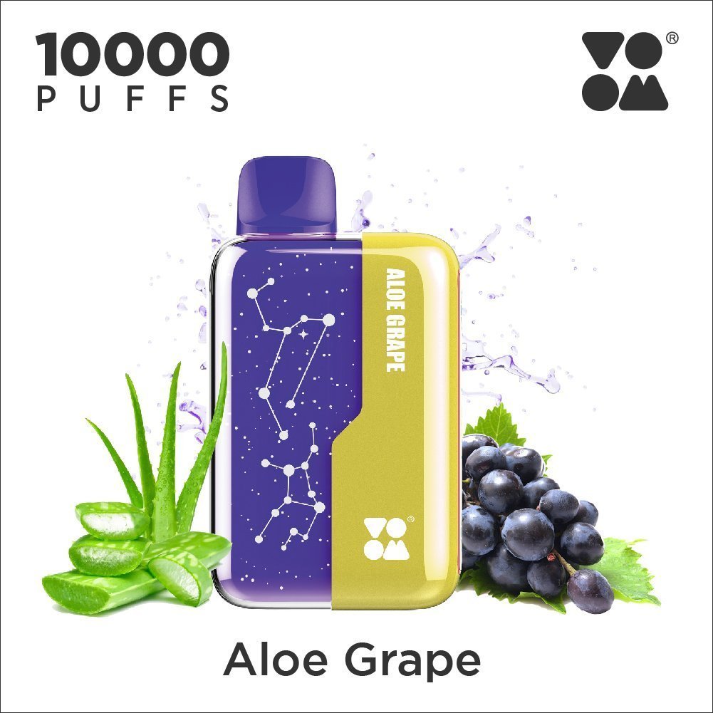 VOOM Galaxy 10K – Aloe Grape (5% Nicotine)