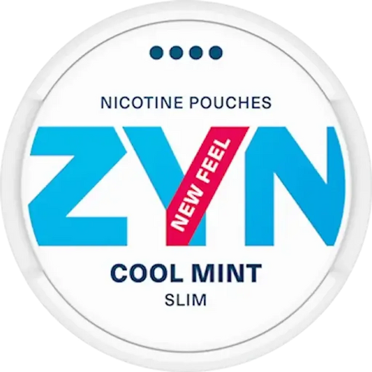 Image of Zyn Cool Mint Nicotine Pouch