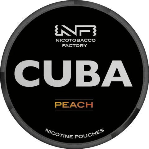 Cuba Black - Peach