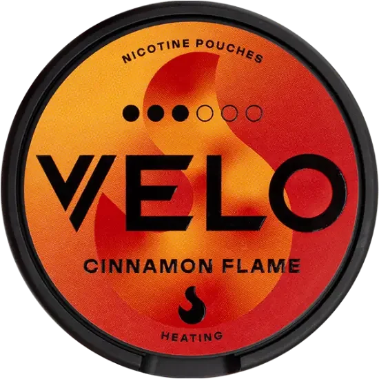 Image of Velo Cinnamon Flame Nicotine Pouch

