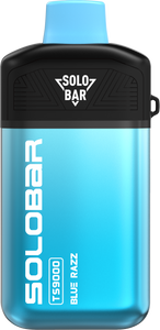 SOLOBAR - 9,000 Puffs of Blue Razz