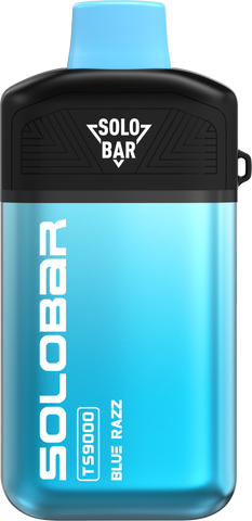 SOLOBAR - 9,000 Puffs of Blue Razz