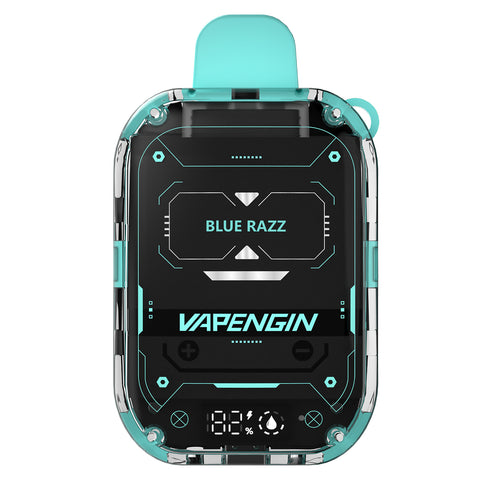 Vapengin Vape - Blue Razz (10,000 Puffs)