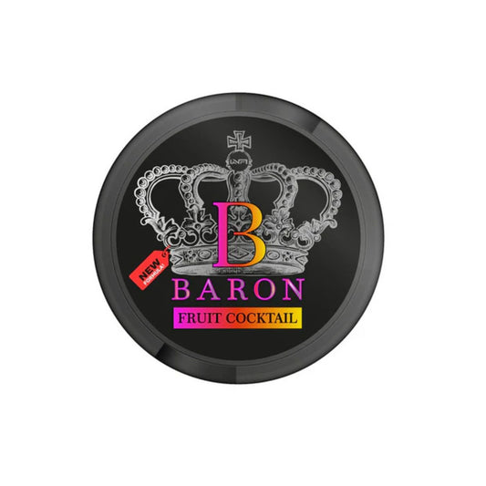 Baron Fruit Cocktail 50mg Nicotine Pouches / Snus