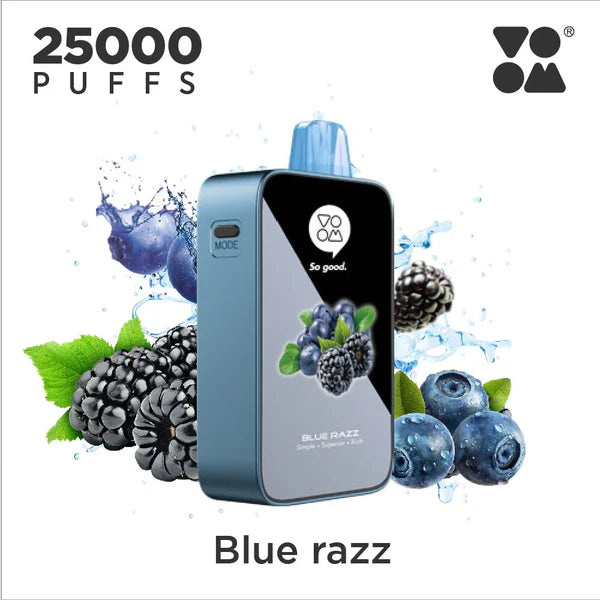 VOOM Blue Razz
