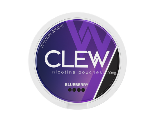 CLEW Blueberry 20mg Nicotine Pouches