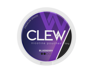 CLEW Blueberry 10mg Nicotine Pouches