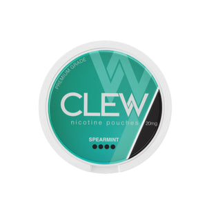 CLEW Spearmint Nicotine Pouches 20mg