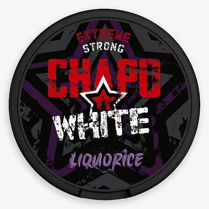 Chapo White Extreme Liquorice