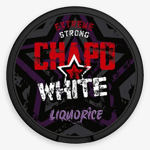 Chapo White Extreme Liquorice