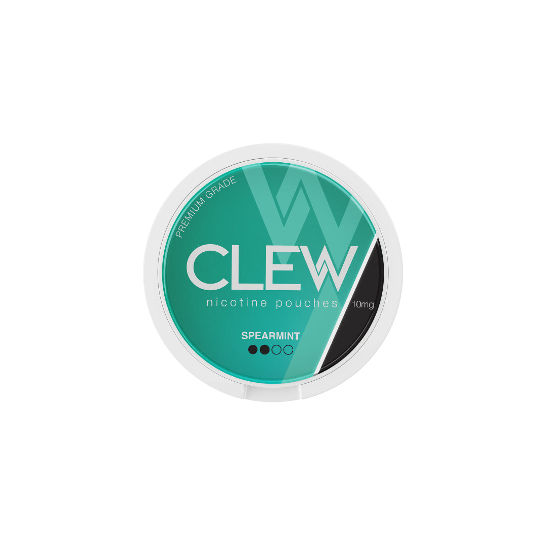 CLEW Spearmint Nicotine Pouches 10mg