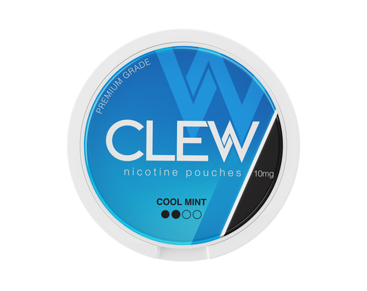 CLEW Cool Mint 10mg Nicotine Pouches