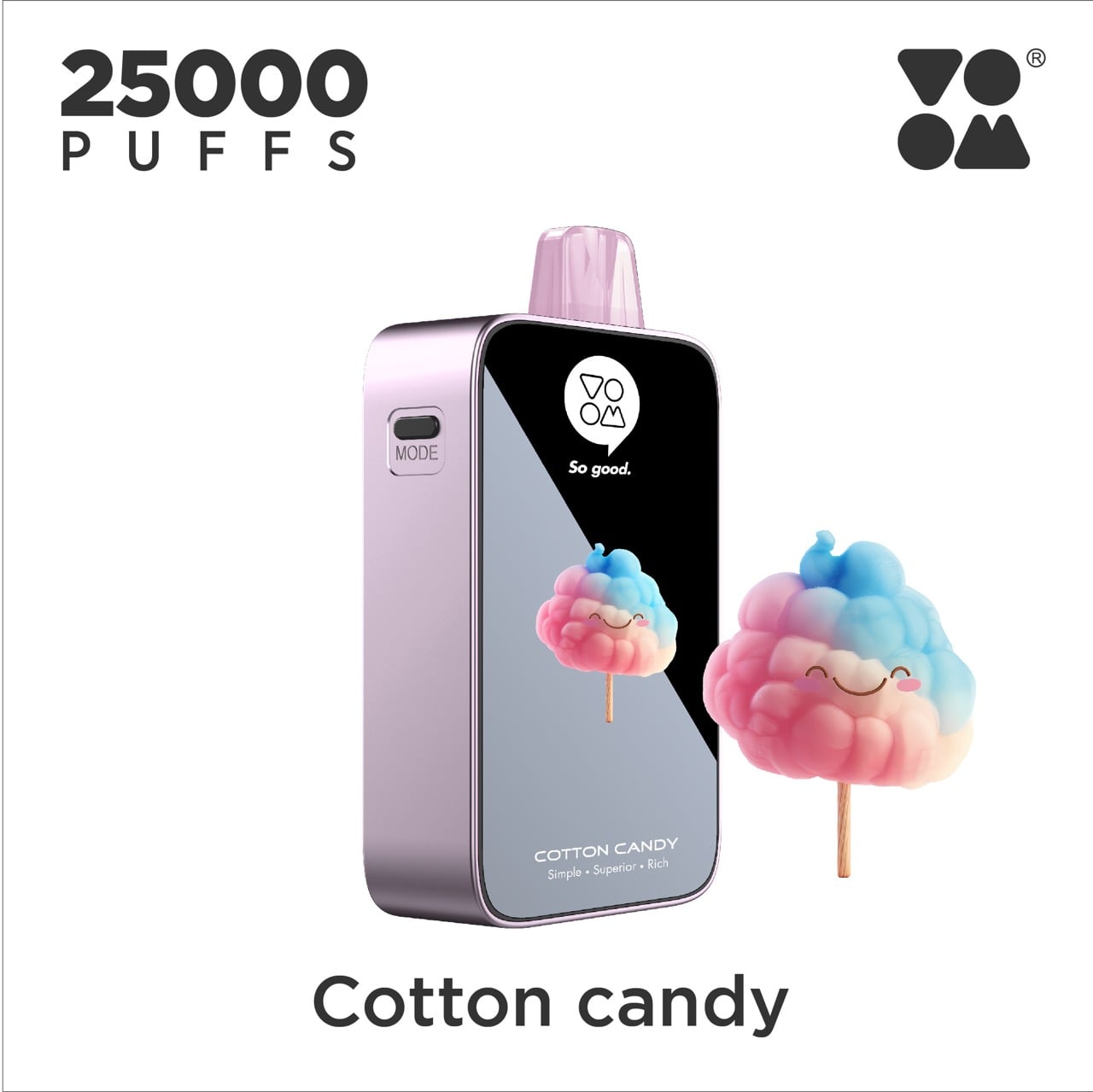 VOOM Cotton Candy