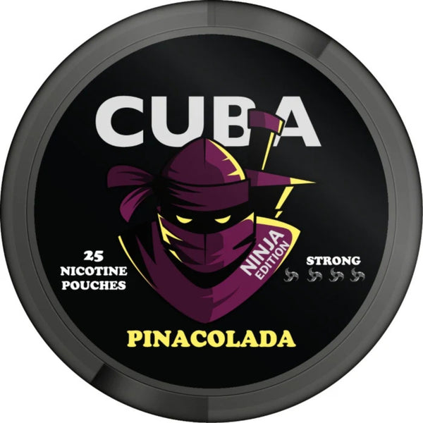 Cuba Ninja Pina colada 30mg Nicotine Pouches