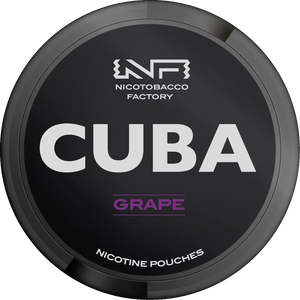 Cuba Black - GRAPE