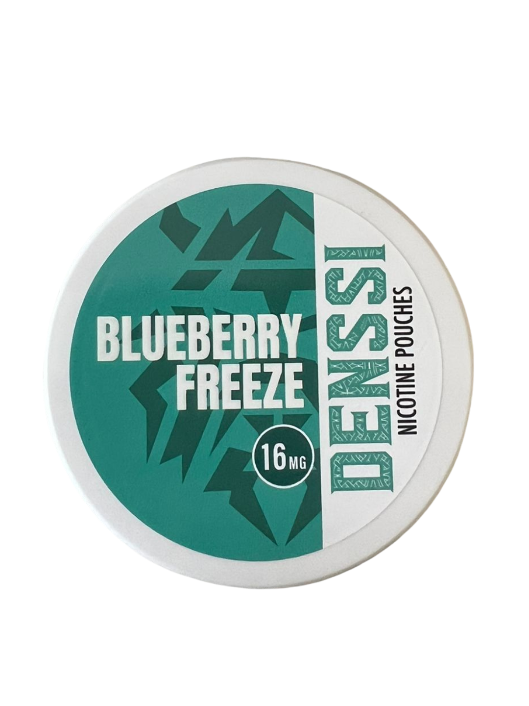 DENSSI Blueberry Freeze 16mg Nicotine Pouches