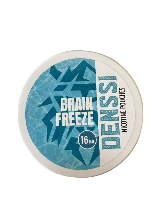 DENSSI Brain Freeze 16mg Nicotine Pouches